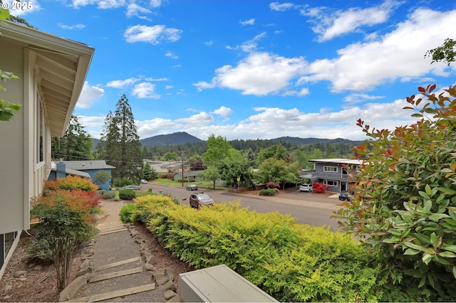 3765 Potter St, Eugene, OR 97405 - view of yard with a mountain view
