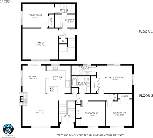 3765 Potter St, Eugene, OR 97405 - property floor plan