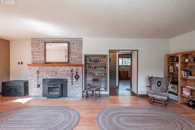 9602 Harlan Rd, Eddyville, OR 97343 - living room with wood finished floors