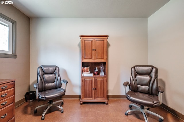9602 Harlan Rd, Eddyville, OR 97343 - sitting room with baseboards and light floors