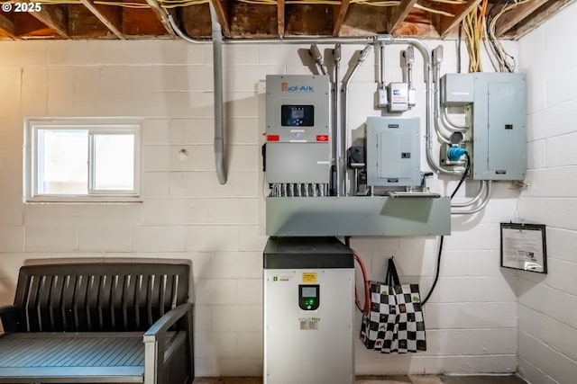 9602 Harlan Rd, Eddyville, OR 97343 - utilities with electric panel