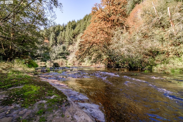 9602 Harlan Rd, Eddyville, OR 97343 - water view featuring a view of trees