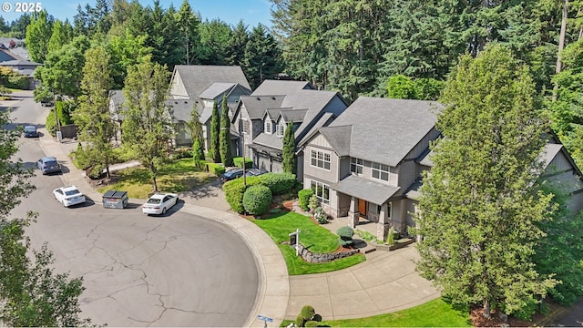 12955 SW Oxalis Ter, Portland, OR 97223 - aerial view of residential area