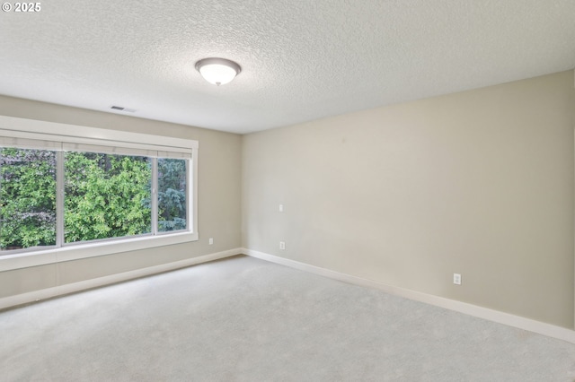 12955 SW Oxalis Ter, Portland, OR 97223 - empty room with light colored carpet, baseboards, and a textured ceiling