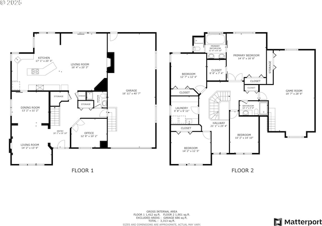 12955 SW Oxalis Ter, Portland, OR 97223 - view of room layout