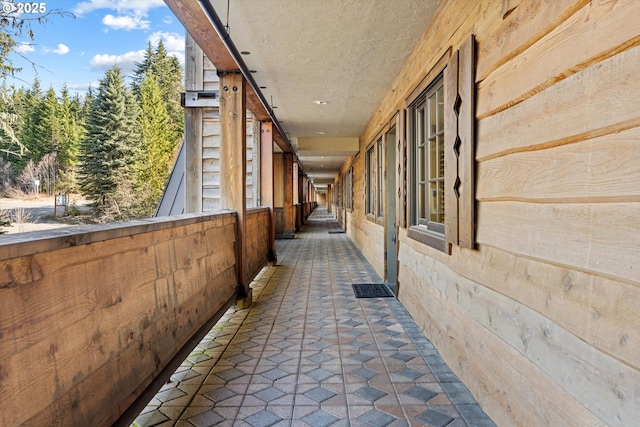 view of side of property