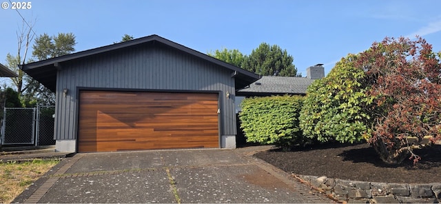 14128 NE Rose Pkwy, Portland, OR 97230 - view of garage