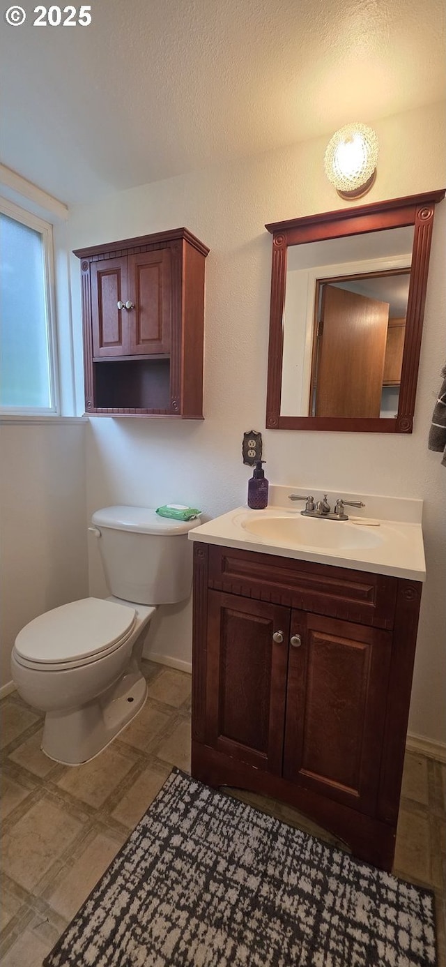 14128 NE Rose Pkwy, Portland, OR 97230 - bathroom with vanity and tile patterned floors
