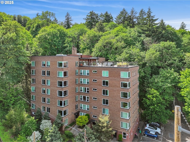 1205 SW Cardinell Dr Unit 604, Portland, OR 97201 - view of property