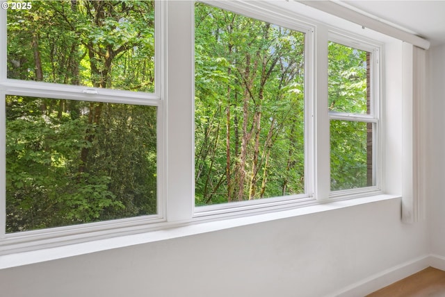 1205 SW Cardinell Dr Unit 604, Portland, OR 97201 - detailed view of baseboards