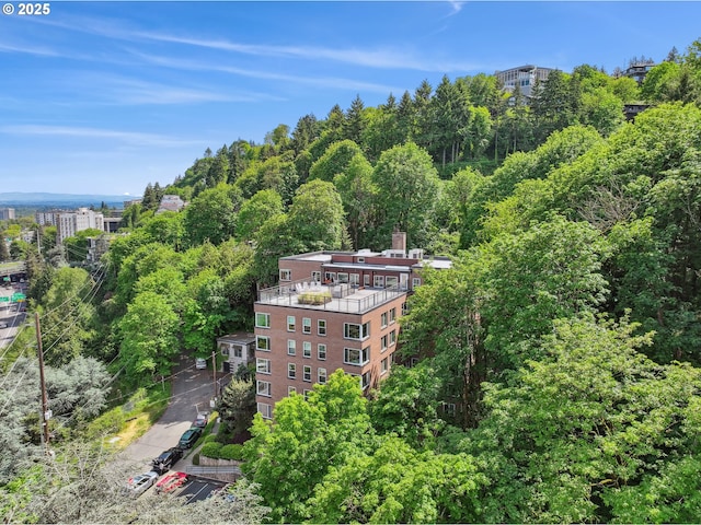 1205 SW Cardinell Dr Unit 604, Portland, OR 97201 - aerial view
