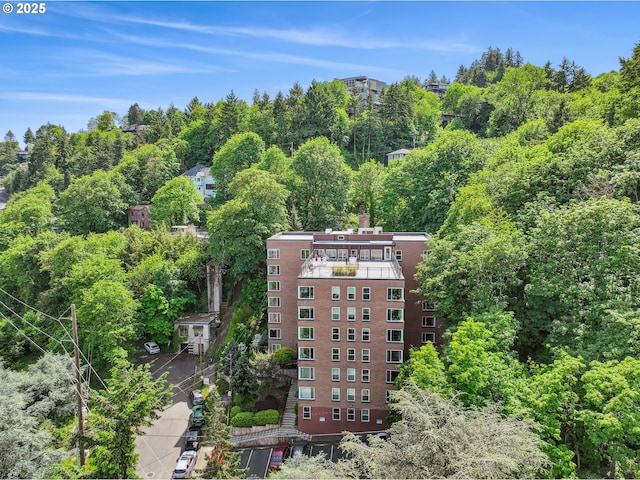 1205 SW Cardinell Dr Unit 604, Portland, OR 97201 - aerial view