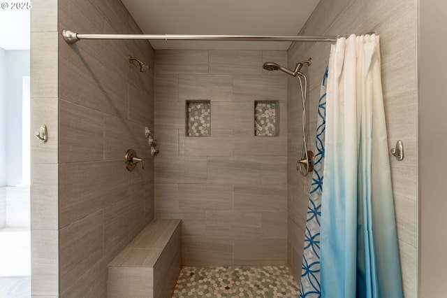 510 SE 130th Dr, Newport, OR 97366 - full bath featuring a tile shower