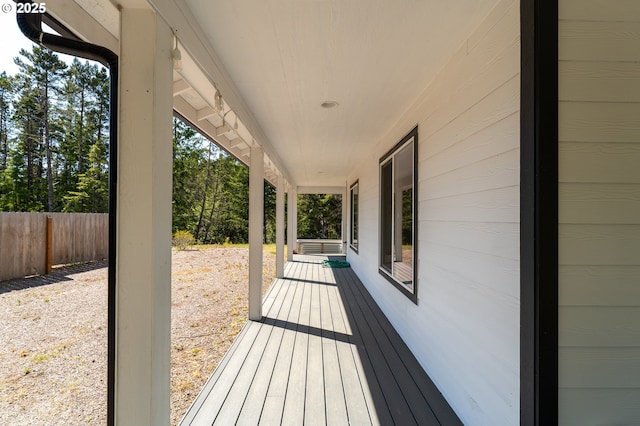 510 SE 130th Dr, Newport, OR 97366 - view of wooden terrace