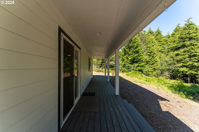 510 SE 130th Dr, Newport, OR 97366 - view of deck