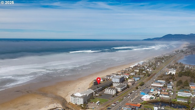 168 N Pacific St, Rockaway Beach, OR 97136 - bird's eye view of expansive coastline