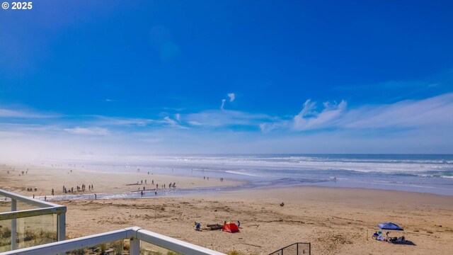 168 N Pacific St, Rockaway Beach, OR 97136 - water view featuring local beach