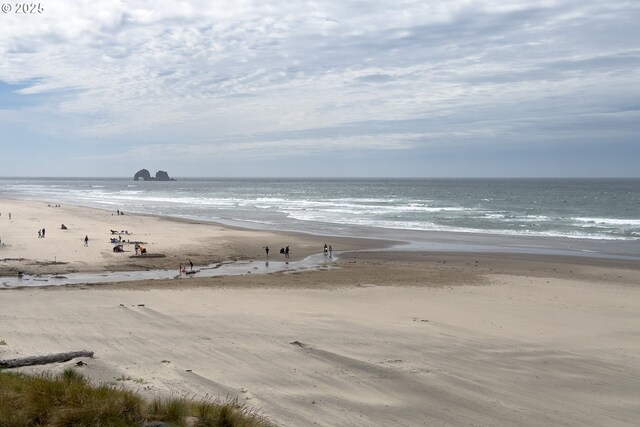 168 N Pacific St, Rockaway Beach, OR 97136 - water view with nearby beach