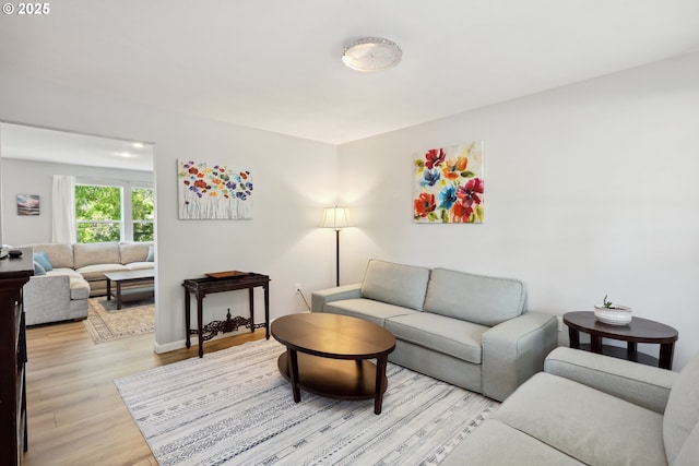 315 W 13th St, The Dalles, OR 97058 - living area featuring light wood finished floors