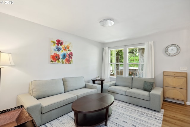315 W 13th St, The Dalles, OR 97058 - living area with wood finished floors