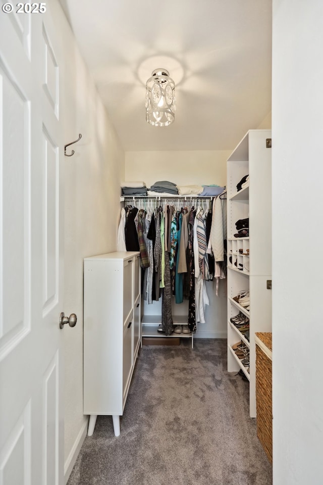315 W 13th St, The Dalles, OR 97058 - walk in closet with carpet flooring