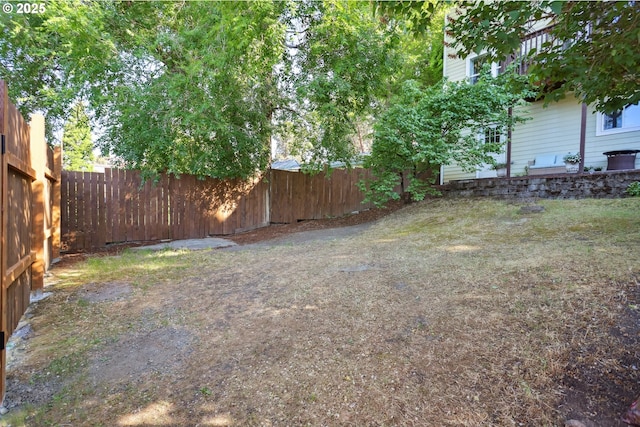 315 W 13th St, The Dalles, OR 97058 - view of fenced backyard
