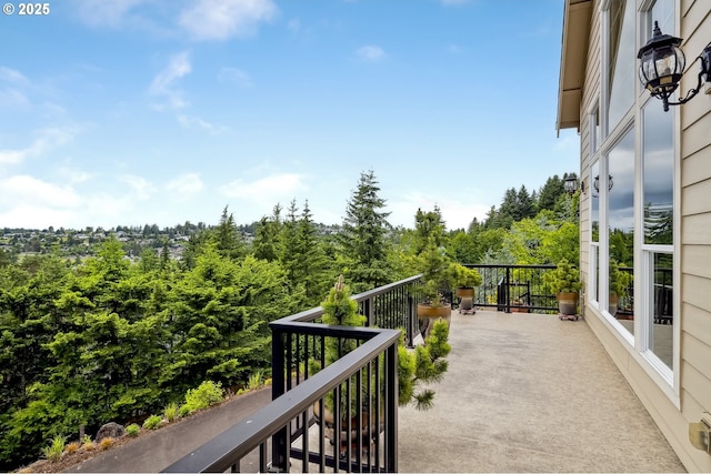 10448 SE 147th Ave, Happy Valley, OR 97086 - view of balcony