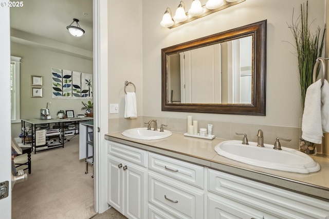 10448 SE 147th Ave, Happy Valley, OR 97086 - bathroom with double vanity
