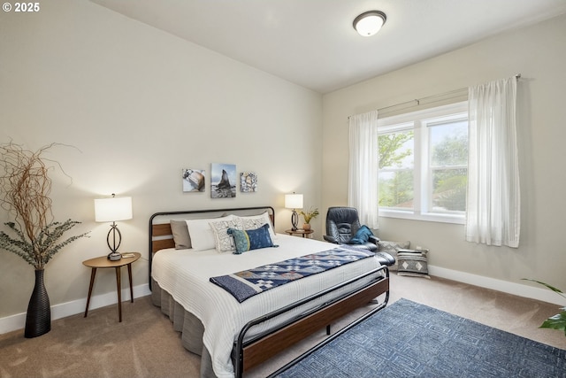 10448 SE 147th Ave, Happy Valley, OR 97086 - carpeted bedroom featuring baseboards