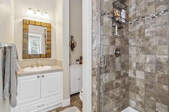 10448 SE 147th Ave, Happy Valley, OR 97086 - full bath with a shower stall and vanity