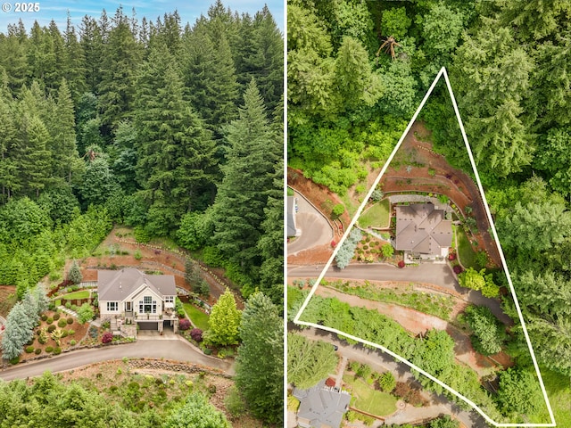 10448 SE 147th Ave, Happy Valley, OR 97086 - view of subject property featuring a forest