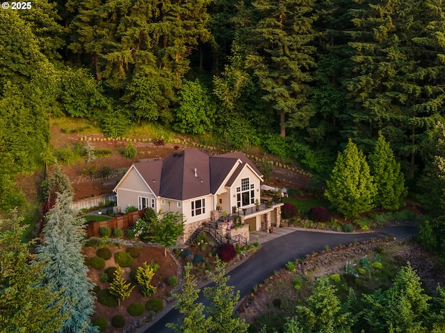 10448 SE 147th Ave, Happy Valley, OR 97086 - view of subject property featuring a forest