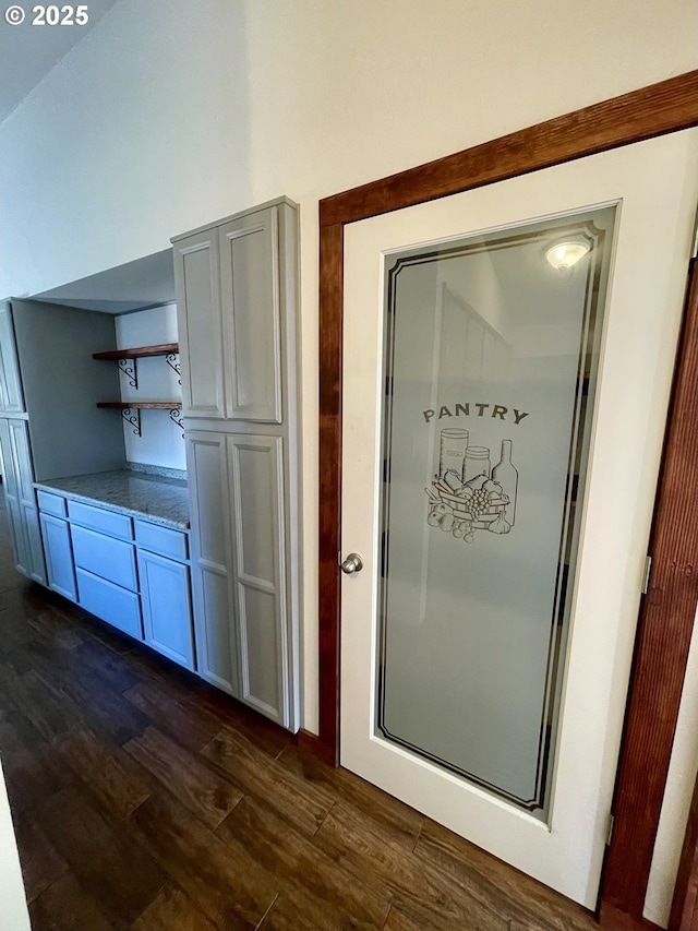 460 N 20th St, Reedsport, OR 97467 - bathroom with wood finished floors
