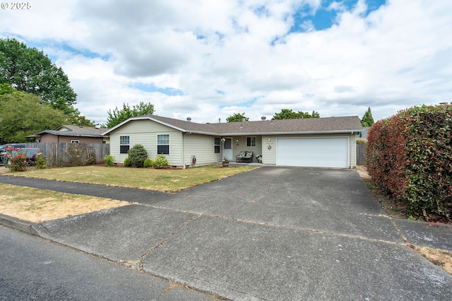 4775 Sienna Dr NE, Salem, OR 97301 - single story home with asphalt driveway and an attached garage