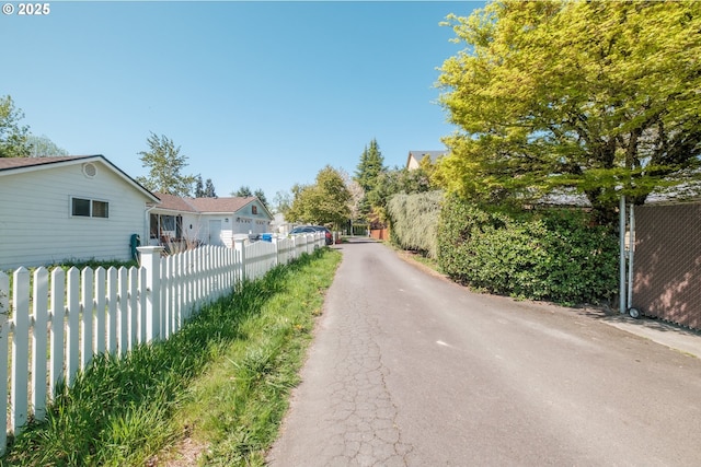 view of street