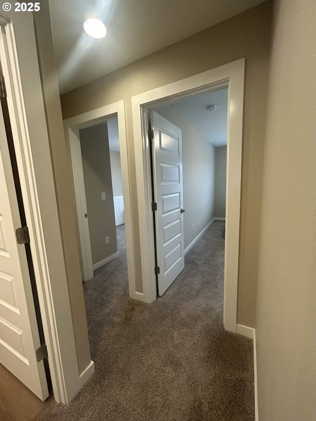 733 NW 178th Way, Ridgefield, WA 98642 - hallway with carpet flooring and baseboards