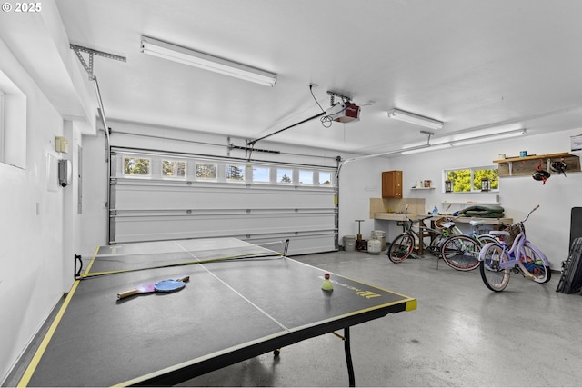 238 SW 27th St, Newport, OR 97365 - garage with a garage door opener