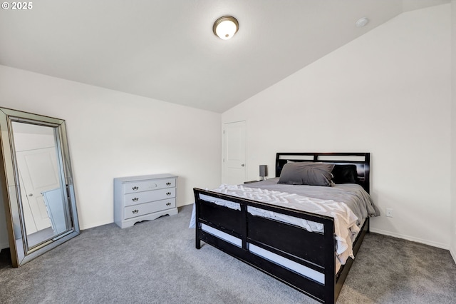 717 S 53rd Pl, Springfield, OR 97478 - carpeted bedroom with lofted ceiling