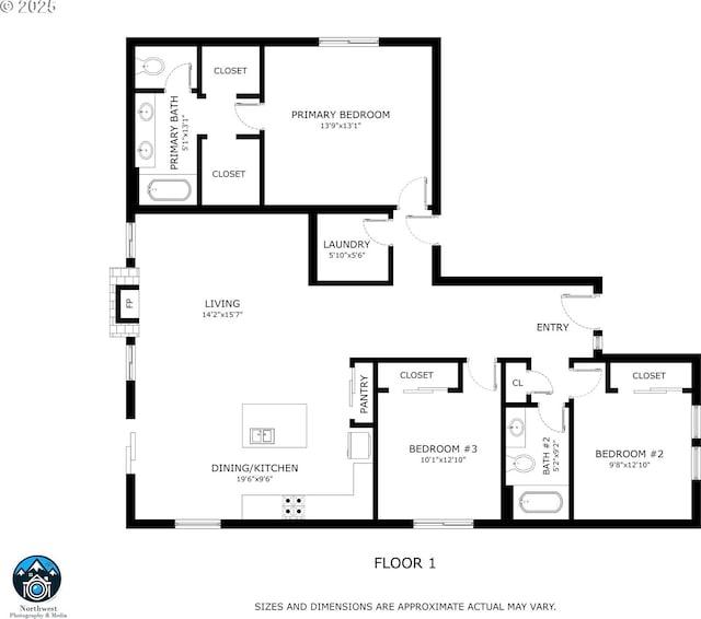 717 S 53rd Pl, Springfield, OR 97478 - property floor plan