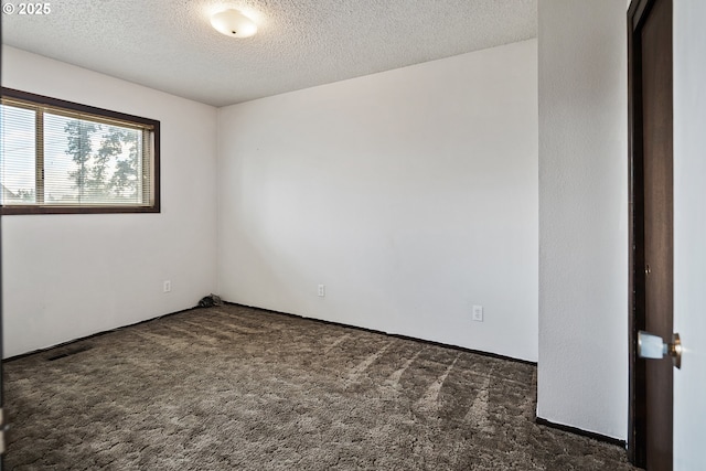 11613 Pacific Ct NE, Woodburn, OR 97071 - carpeted empty room with a textured ceiling