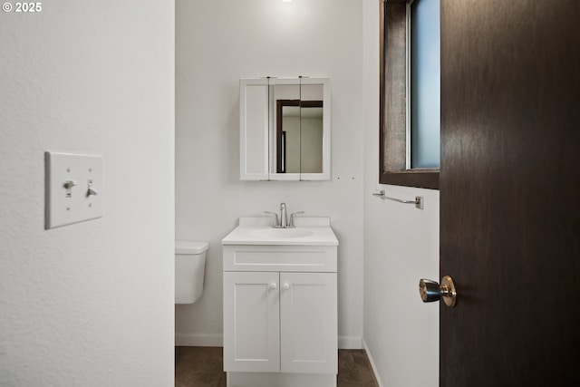 11613 Pacific Ct NE, Woodburn, OR 97071 - bathroom with vanity and toilet