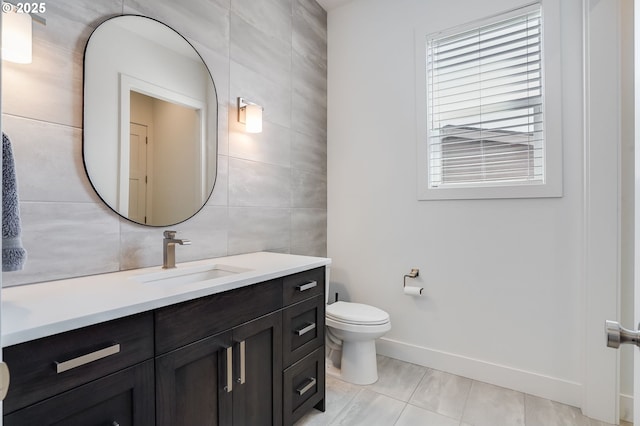 634 NE Province Ct, Camas, WA 98607 - bathroom with tile walls and vanity