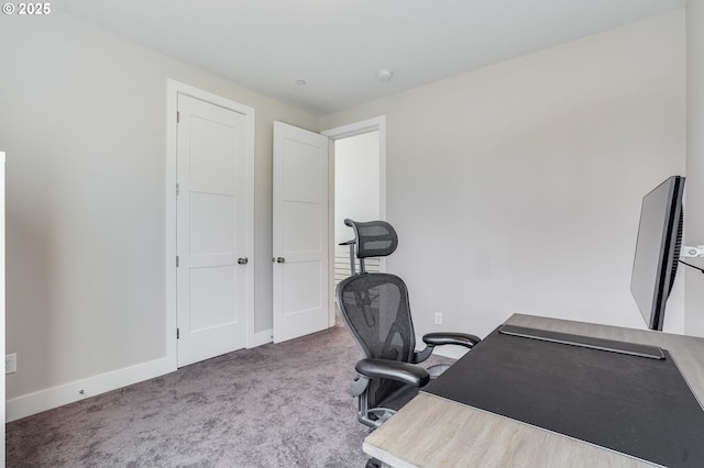 634 NE Province Ct, Camas, WA 98607 - office area featuring carpet floors and baseboards