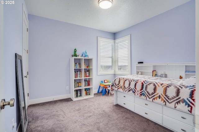 634 NE Province Ct, Camas, WA 98607 - carpeted bedroom featuring baseboards and a textured ceiling