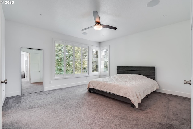 634 NE Province Ct, Camas, WA 98607 - carpeted bedroom featuring baseboards and a ceiling fan