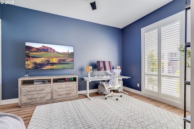 634 NE Province Ct, Camas, WA 98607 - office featuring wood finished floors and baseboards