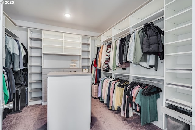 634 NE Province Ct, Camas, WA 98607 - walk in closet featuring dark colored carpet