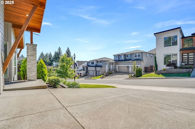 634 NE Province Ct, Camas, WA 98607 - view of road featuring a residential view and street lights