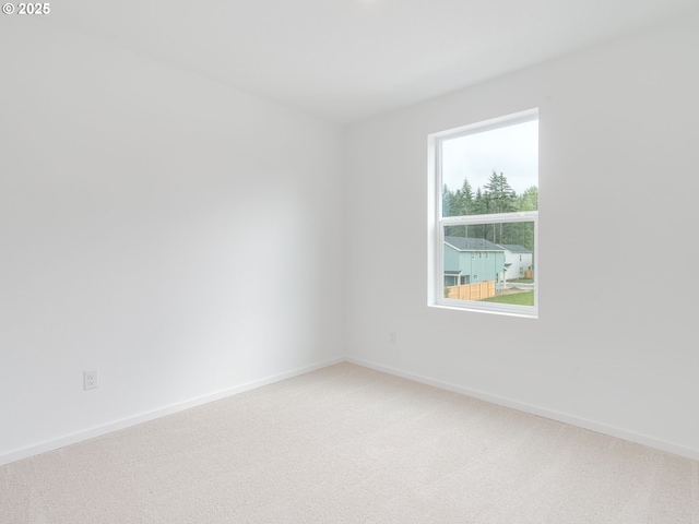 5905 NE 121st Way, Vancouver, WA 98686 - spare room with baseboards and light carpet