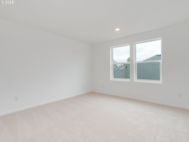5905 NE 121st Way, Vancouver, WA 98686 - empty room with light carpet, baseboards, and recessed lighting